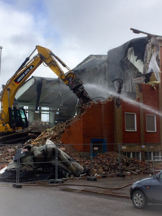 Sporthallen Eskilstuna rivs