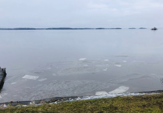 Tunn is på Mälaren