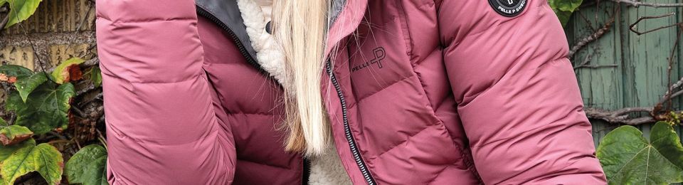 Rosa dunjacka från Pelle P