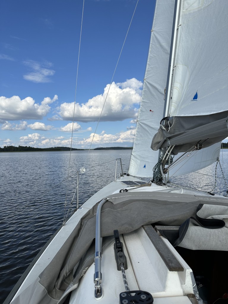 Fabola CAmpus 7.4 på Mälaren