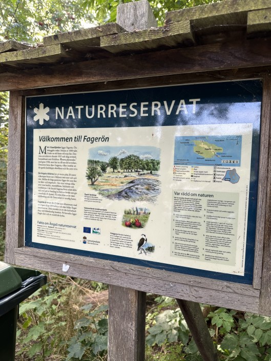 Naturreservat Fagerön