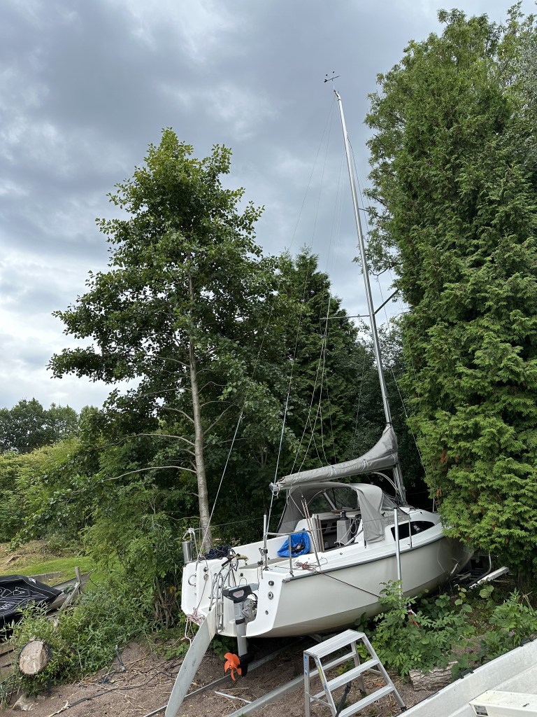 Fabola campus på Alutrack slip